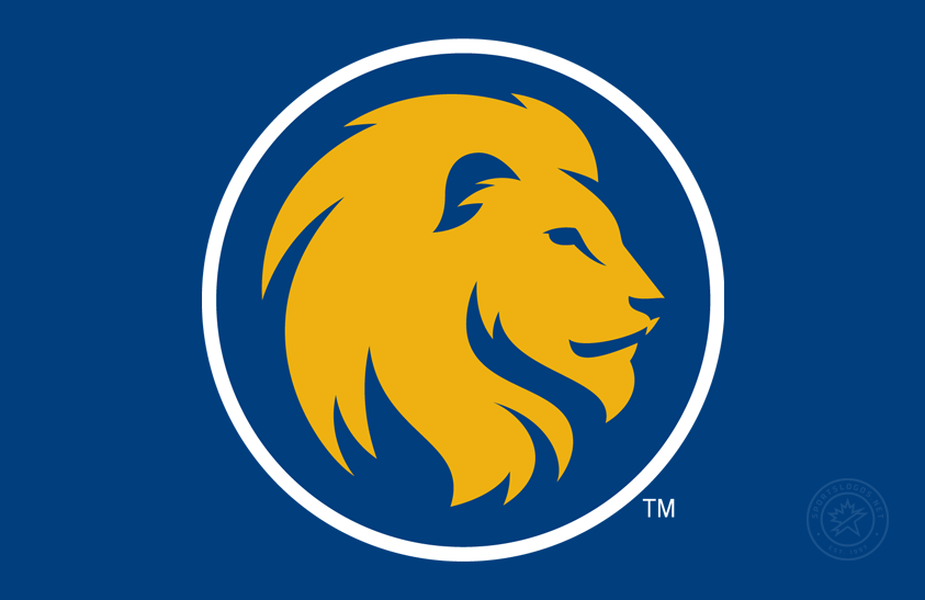 A&M-Commerce Lions 2013-Pres Secondary Logo v2 diy iron on heat transfer